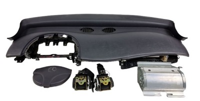 Приборная панель консоль приборная панель mercedes a 168 ремни подушка безопасности фото №1