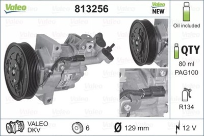 813256 KOMPRESORIUS KONDICIONAVIMO DACIA 1.5DCI 