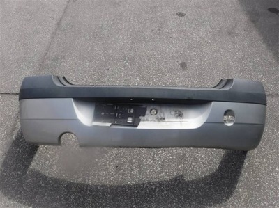 Бампер задня dacia logan фото №1