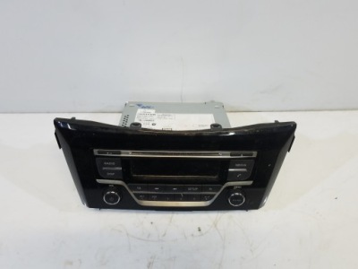 Радио cd nissan qashqai ii j11 281854ca0a фото №1