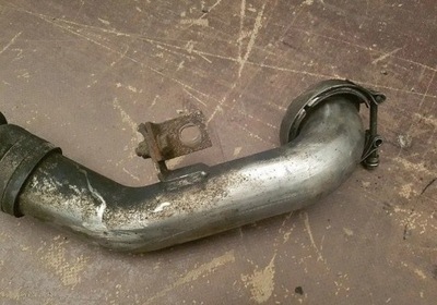 Труба соединитель шланг интеркулер daf 45/55 lf фото №1