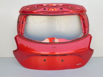 Renault zoe крышка багажника задняя задняя фото №1