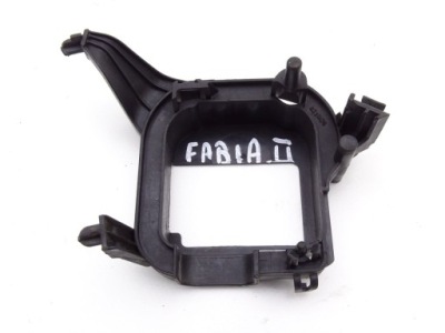 Skoda fabia ii 5j0 кронштейн моторчик отопителя фото №1