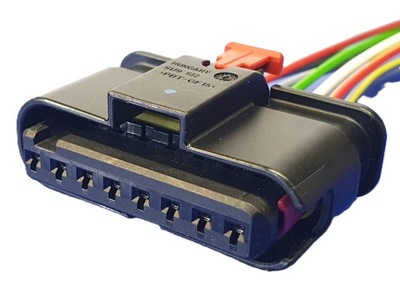 Штекер колодка радара audi vw skoda seat vag джгут 5wa972708a фото №1