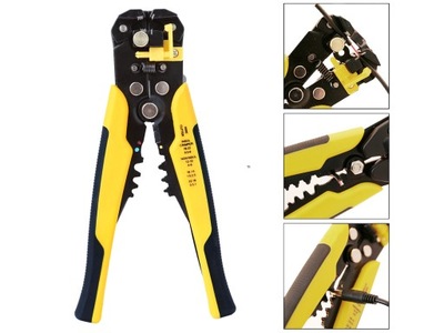 ŚCIĄGACZ ZACISKARKA IZOLACJI KABLI PRZEWODÓW