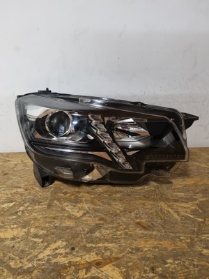 Фара лампа peugeot partner 4 iv rifter 18- линза с led europa фото №1