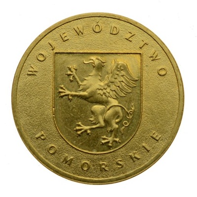 2 złote 2004 r. - Województwo Pomorskie
