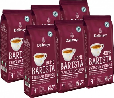 Kawa ziarnista Dallmayr Espresso Intenso 1kg x6