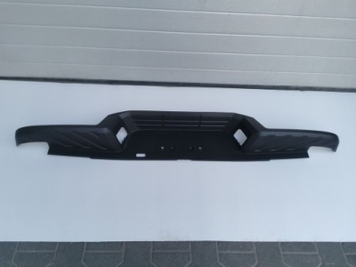 Ford ranger lift - накладка захист бампера задня фото №1