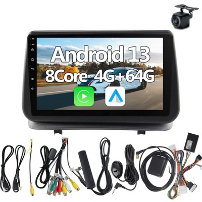 ANDROID GPS DSP RADIO 2DINRENAULT CLIO 3 CLIO  