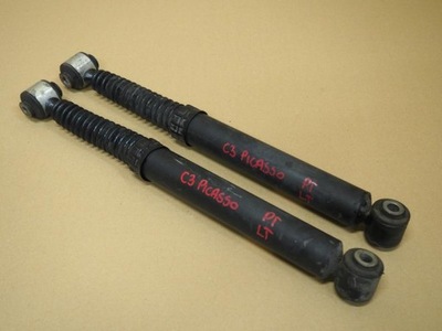 Амортизатор амортизатор задня задній citroen c3 picasso фото №1