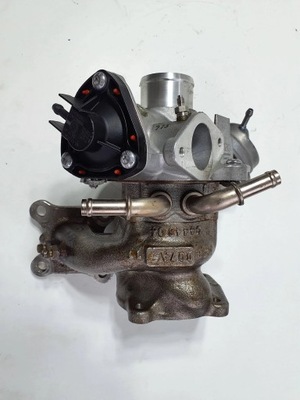 Ford focus 2013 повний турбонагнітача фото №1