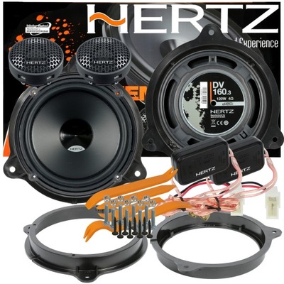 HERTZ DSK160 ALTAVOCES NISSAN QASHQAI J10 350Z DYST  