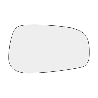 Стекло/зеркало aston martin db9 2004-2016 2015 2014 2013 2012 2011 2010 2009 фото №1