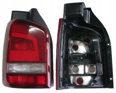 JUEGO FAROS TRASEROS VW TRANSPORTER CARAVELLE / MULTIVAN T5, 2009-  