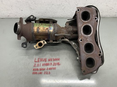 Каталізатор 36120 lexus nx 2.5 300h фото №1