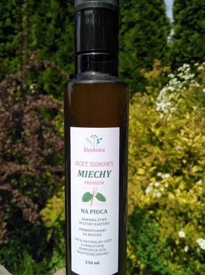 Ocet "Miechy" (fermentowany na miodzie)