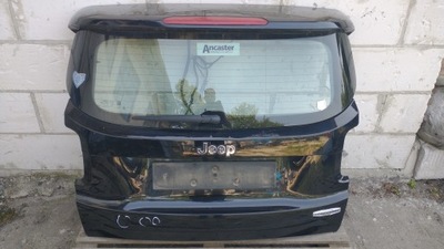 Jeep renegade кришка багажника багажника задня задня фото №1