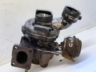 Турбонагнетатель alfa romeo 156 1.9 jtd 85kw 01 фото №1