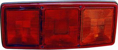 Лампи задні p+l mercedes depo фото №1