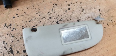 Peugeot 206+ plus защита солнцезащитная правая фото №1