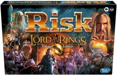 Risk The Lord Of The Rings Trilogy Edition