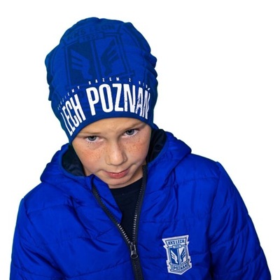czapka Lech Poznań dziecięca