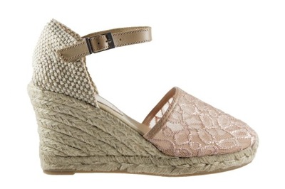 Espadryle GIOSEPPO - 27273-20 macisvenda - beżowy