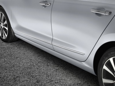 Накладки боковой hyundai i30 5 дверь 2017- оригинальный номер фото №1