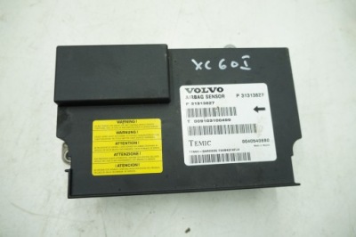 Volvo xc60 i датчик подушек подушка безопасности 31313827 фото №1