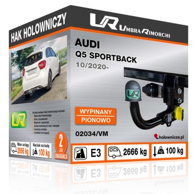 ATTELAGE ATTELAGE AUDI Q5 SPORTBACK, 10/2020- - milautoparts-fr.ukrlive.com