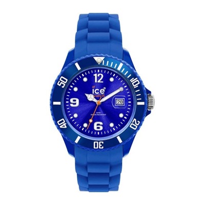 Zegarek ICE-WATCH SI.BE.U.S.09 datownik niebieski