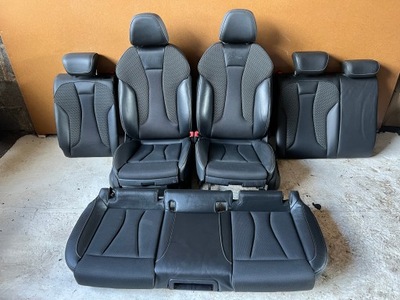 Audi a3 8v s-line сидіння заднє сидіння сидіння 8v0. фото №1