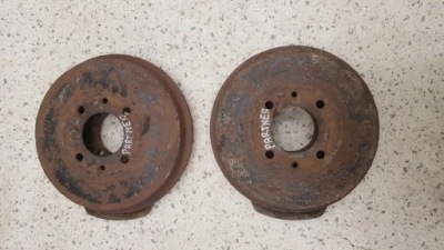 Барабан тормозной задняя peugeot partner i lift 2.0 hdi фото №1