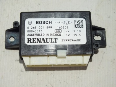 Kadjar lift модуль pdc парктроник 0263004899 фото №1