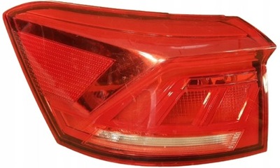Volkswagen t-roc лампа led левая задняя задняя 2ga945095 фото №1