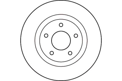 Тормозные диски тормозные 2szt jeep перед compass patriot 2 фото №1