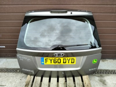 Крышка багажника стекло задняя kia carens iii 3 lata 2006-2012 оригинал лак im фото №1