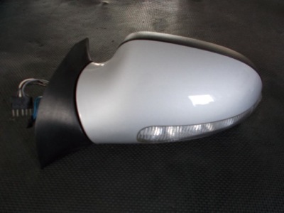 Зеркало левая mercedes w168 7pin 761 lift фото №1