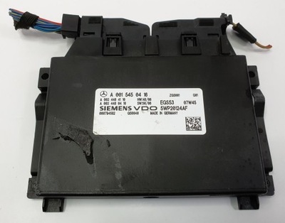 Модуль коробки автоматическая коробка передач mercedes w221 w216 s65 amg фото №1