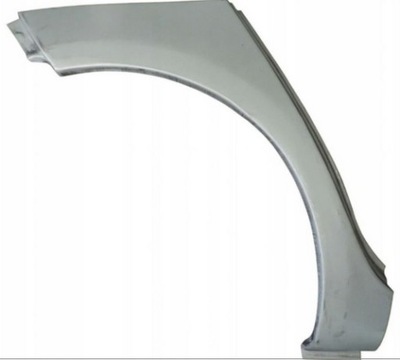 Ремкомплект крыла задняя toyota yaris 09-11 5d pr фото №1