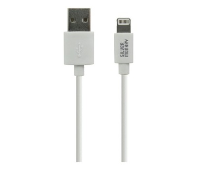 KABEL SILVER MONKEY USB-A na Lightning 1 m