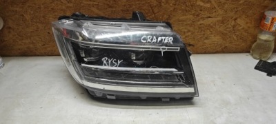 Фара фара vw crafter 2 man tge правый  ful led 7c1941036 европа фото №1