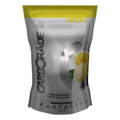 FA Carborade 1 kg smak cytrynowy Węglowodany Carbo