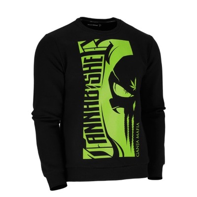 GANJA MAFIA Bluza Klasyczna CANNABISHER / XL