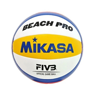 Piłka do siatkówki siatkowa meczowa na plażę plażowa MIKASA BV550C FIVB