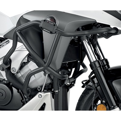 GMOLE TAPONES DEL MOTOR HONDA CROSSRUNNER 800 '15-16 NEGRAS KAPPA  