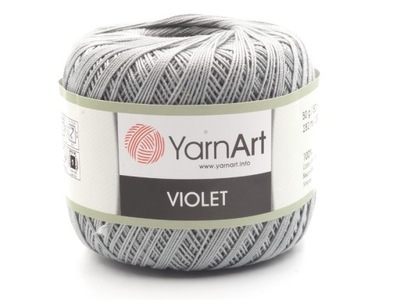 Kordonek Violet YarnArt 5326 szary