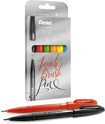 Zestaw PENTEL do LETTERINGU a-6