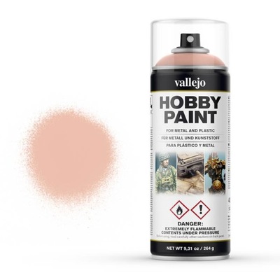 Vallejo Hobby Spray Fantasy Color Pale Flesh 400ml